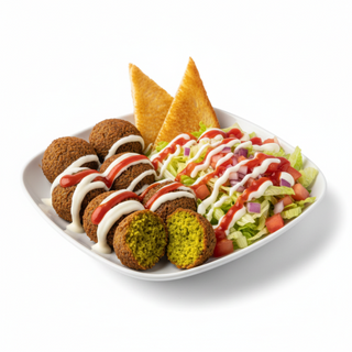 Plato De Falafel
