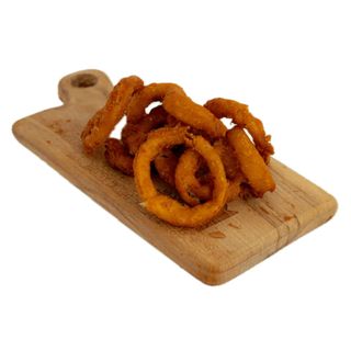 Хрупкави лучени кръгчета