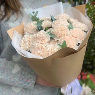 Goździk i eukaliptus