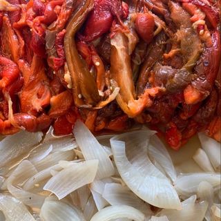 Escalivada a la leña (500 G.)