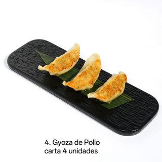 Gyoza de pollo (4 uds.)