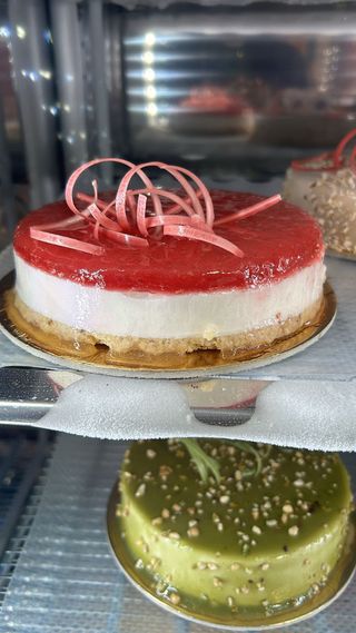 Torta gelato cheesecake