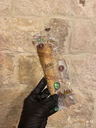 Coni vuoti senza glutine