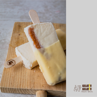 Maxi polo Ginobom 123 ml IDIAZABAL CON NUECES Y MEMBRILLO