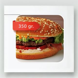 Hamburger 350gr