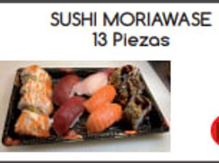 161. Sushi Moriawase (13 Pzs.)