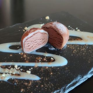 Mochi de Chocolate