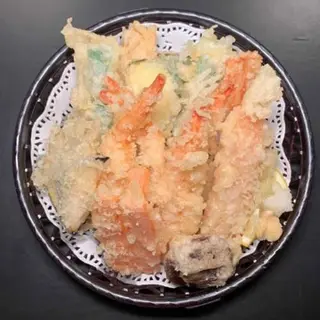 76.Tempura Moriawase