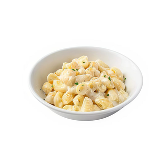Pasta Al Horno Con Mozzarella Y Parmesano