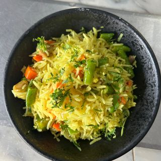 97. Mix Vegetable Rice