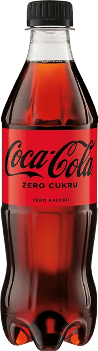 Coca cola zero 0,5l