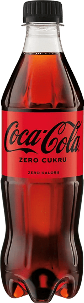 Coca cola zero 0,5l