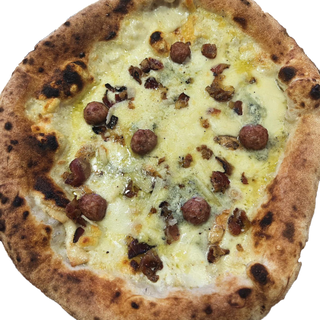 Pizza Polpettina Quattro Formaggi