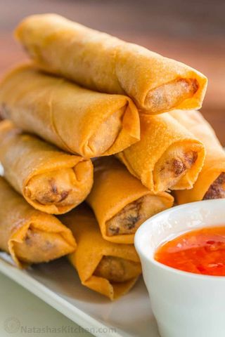 Vegetable Roll 5pcs