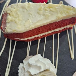 Tarta red velvet!