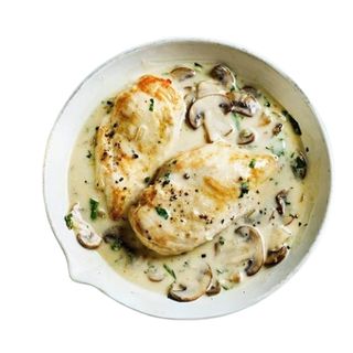 Suprême De Poulet Aux Champignons