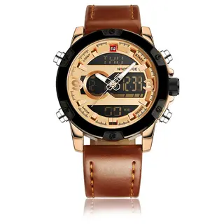Naviforce NF9097G Gold