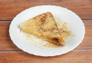 Palačinka sa nutelom i plazmom