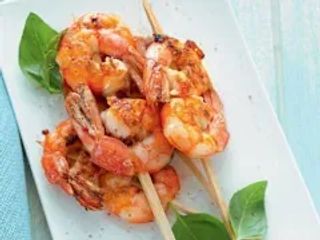 Spiedini di gamberi 4 pezzi