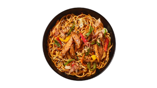 YAKISOBA with Chicken