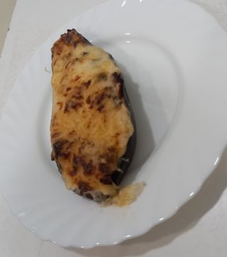 Berenjenas Rellenas De Carne