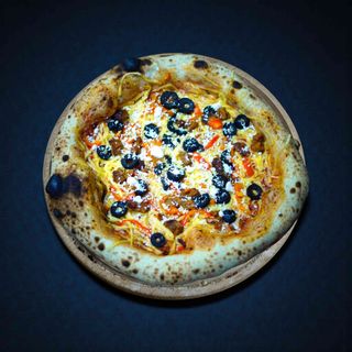 Winter Harvest Vegan Pizza - New in the menu