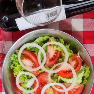 Racion de ensalada simple