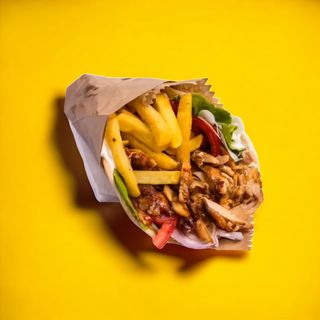 Veliki gyros svinjski