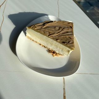 Tarta de Crema de Pistacho (Porción Individual)