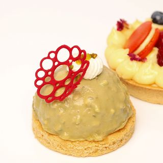 Serniczek z pistacją