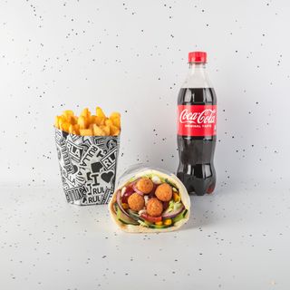 Mozzarulla vege menu