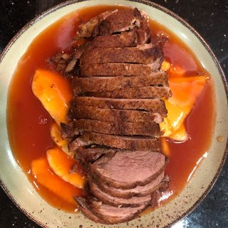 85b.Pato Com Ananás