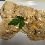 Conchiglie Gorgonzola Y Pera