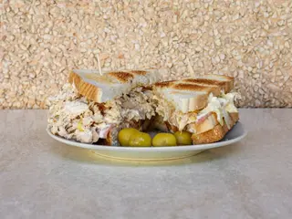 Sandwich pollo