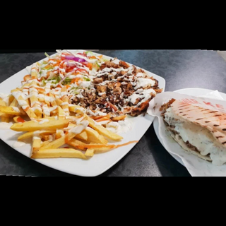 Menú Plato Kebab