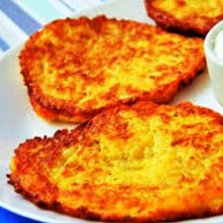 Placki ziemniaczane z boczkiem nr 62