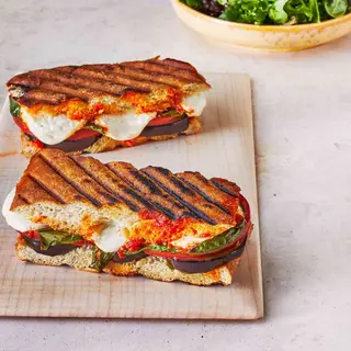 Parmesan Artichoke Pannini