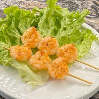 75. Spiedini di gamberi - 3 pezzi