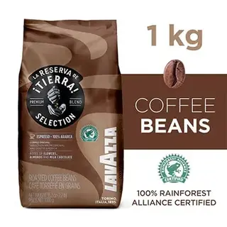 Café Lavazza Tierra Grain - 1kg