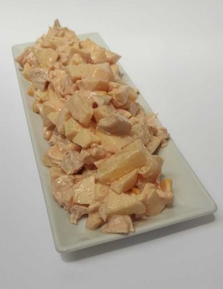 Ensalada De Pollo Y Piña Tropical