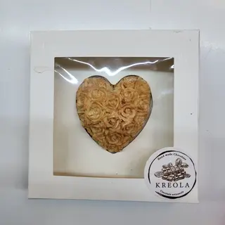 CIOCALATA ALBA FORMA INIMA