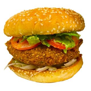 Falafel Burger