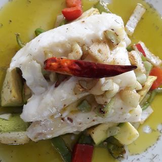 Bacalao A La Bilbaína