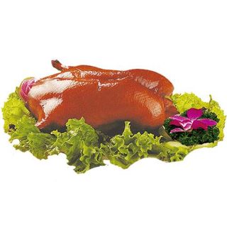 1/2 Pato Laqueado Pekinés