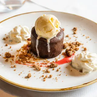 Coulant de chocolate