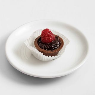 Tartellette cioccolato e lampone