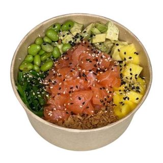 Poke De Salmón