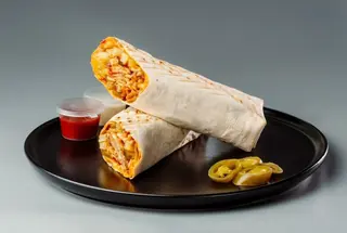 Донер Куриный 1,5 в лаваше 