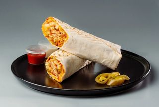 Донер Куриный 1,5 в лаваше 