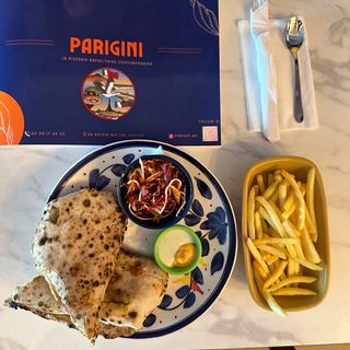 Panuozzo Milanais (Épicé Sur Demande)